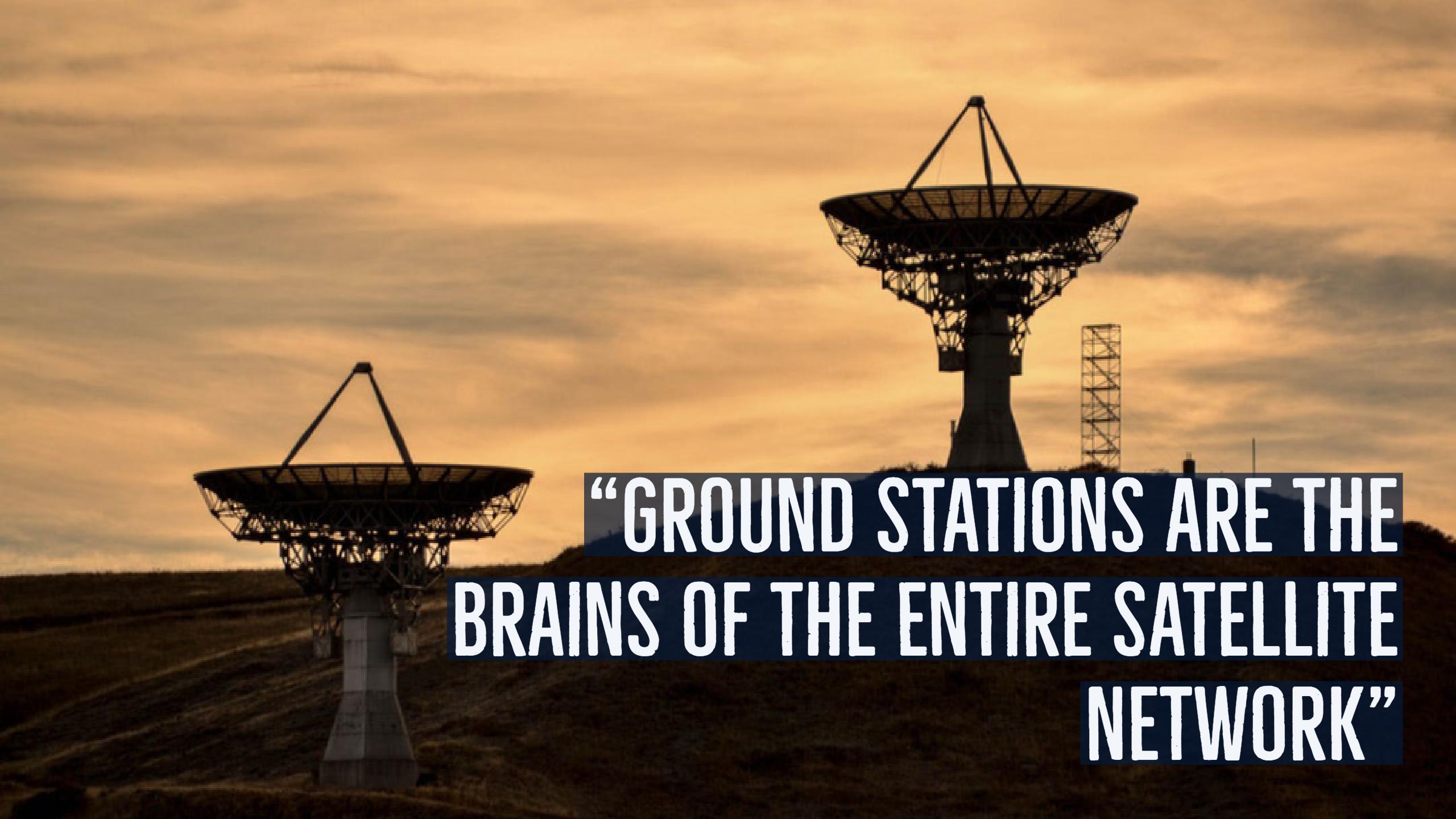 Ground Stations - Space Art Collection - Ultra HD Quality